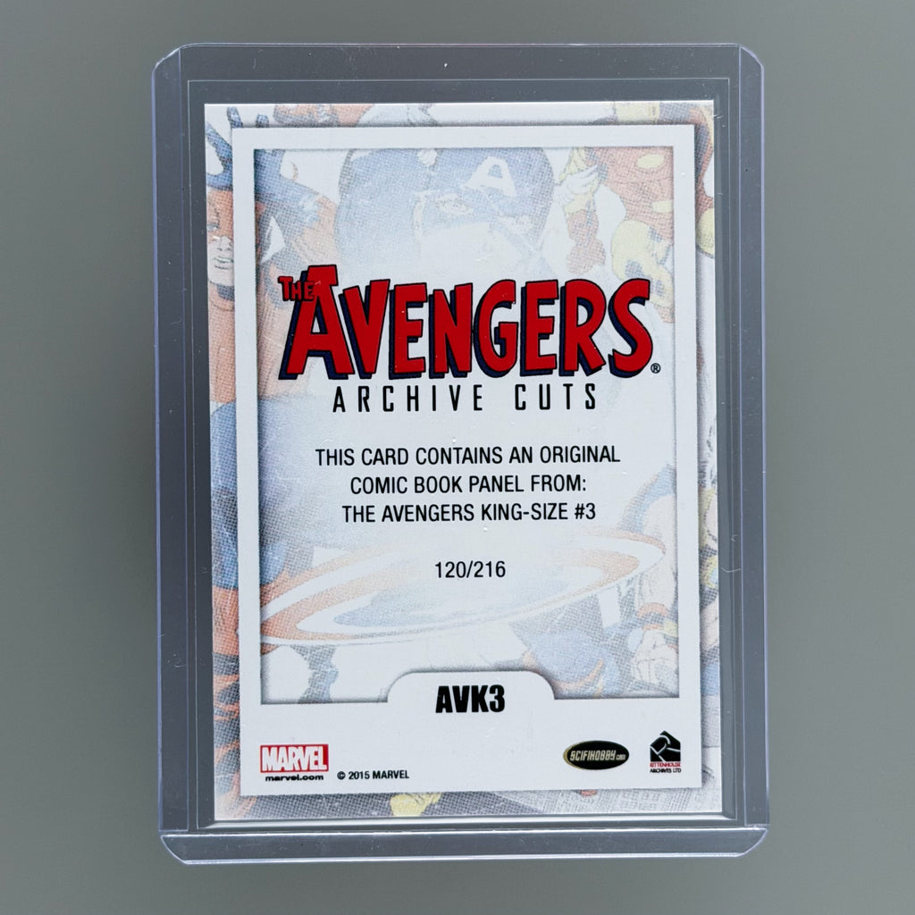 Avengers King-Size Annual 3 - Archive Comic Cut