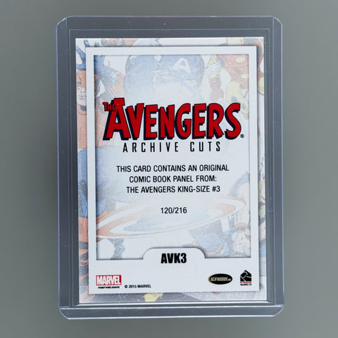 Avengers King-Size Annual 3 - Archive Comic Cut