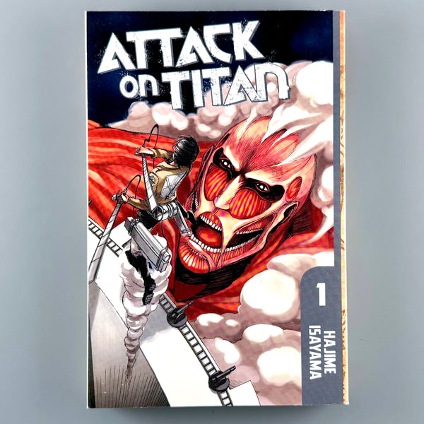 Attack on Titan Volume 1 - Manga