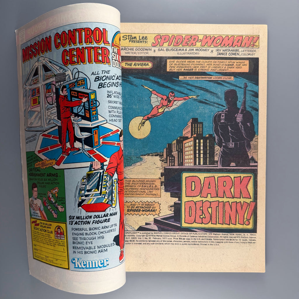 Marvel Spotlight 32 (1971)