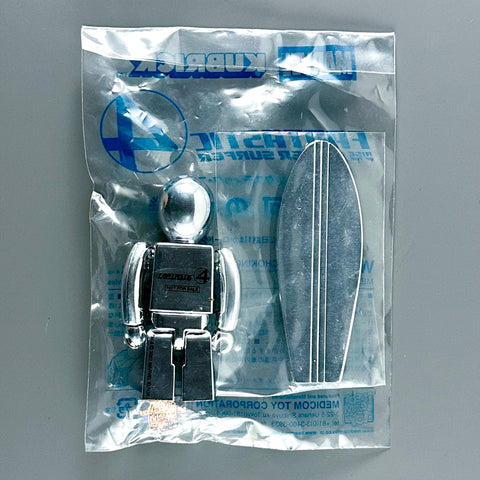 Medicom Fantastic Four Silver Surfer Kubrick Figure (Sealed)