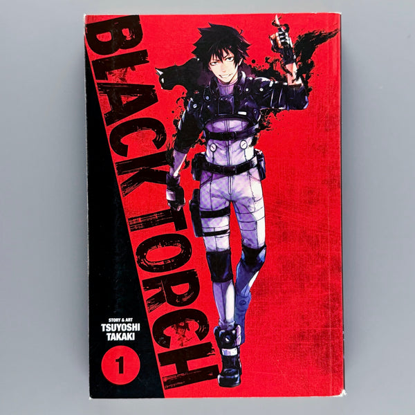 Black Torch Volume 1 - Manga