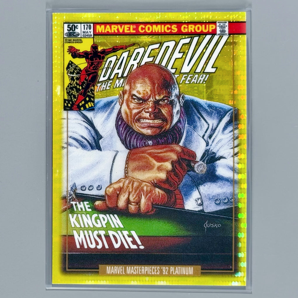 Kingpin 43-V Gold Seismic Variant Cover