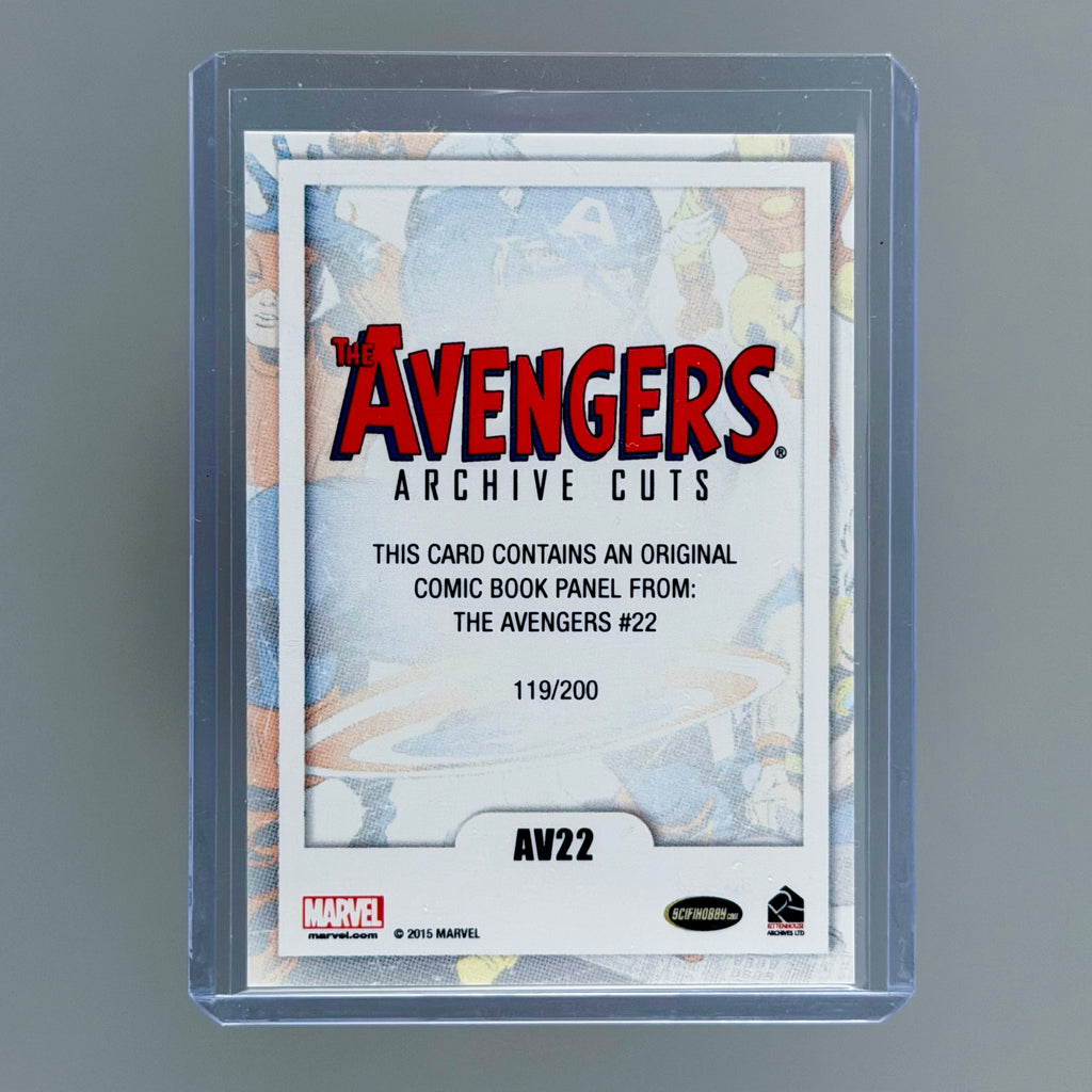 Avengers 22 - Archive Comic Cut