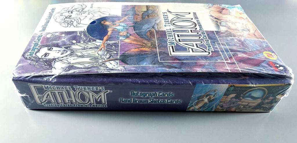 2001 Fathom Sealed Trading Cards