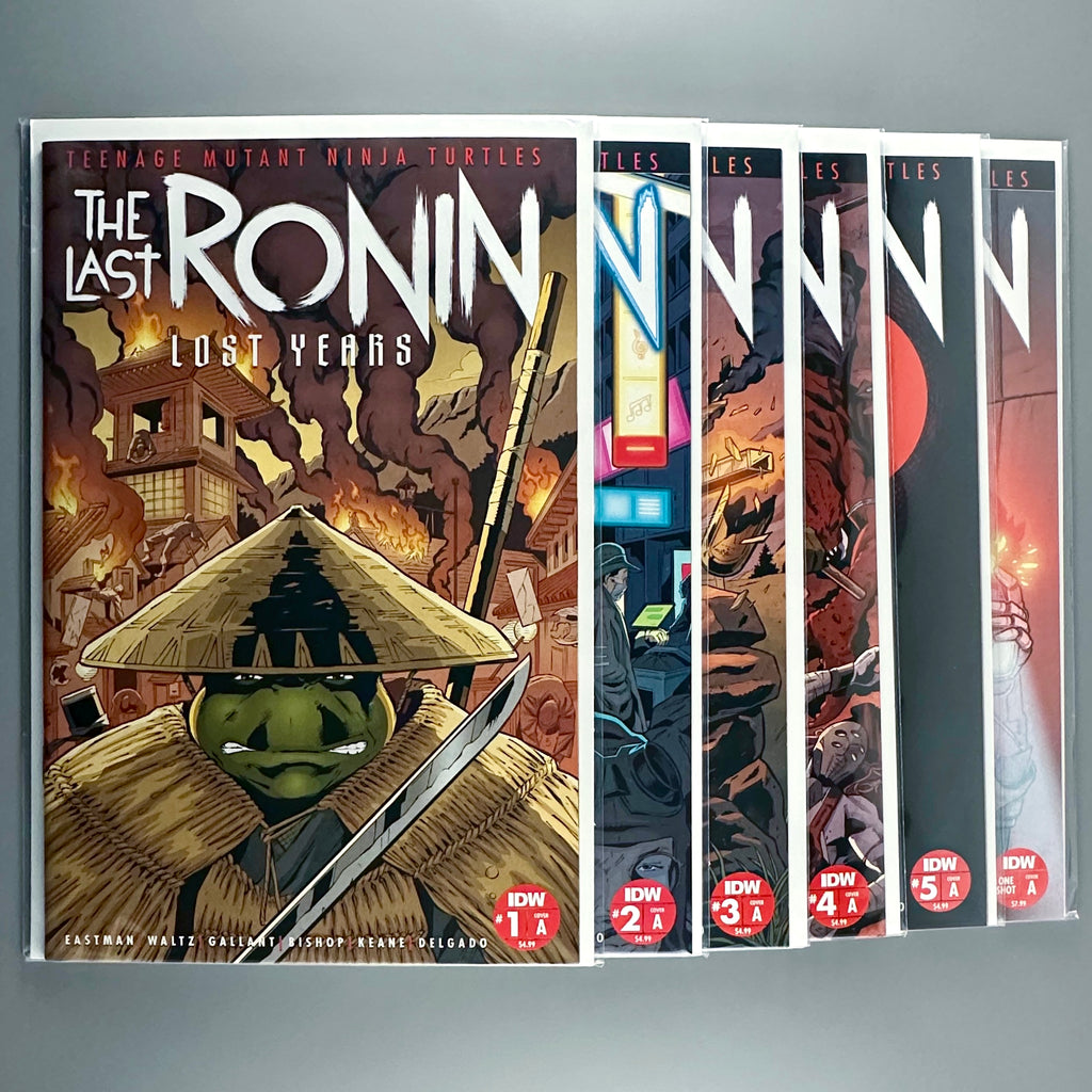 TMNT The Last Ronin: Lost Years 1-5