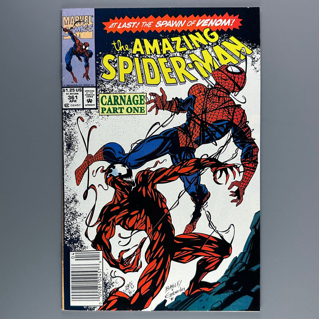 Amazing Spider-Man 361