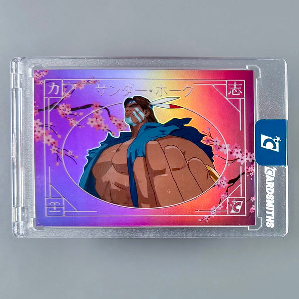 Street Fighter Alpha 2026 Cherry Blossom T Hawk /25 Convention Exclusive (Cardsmiths)