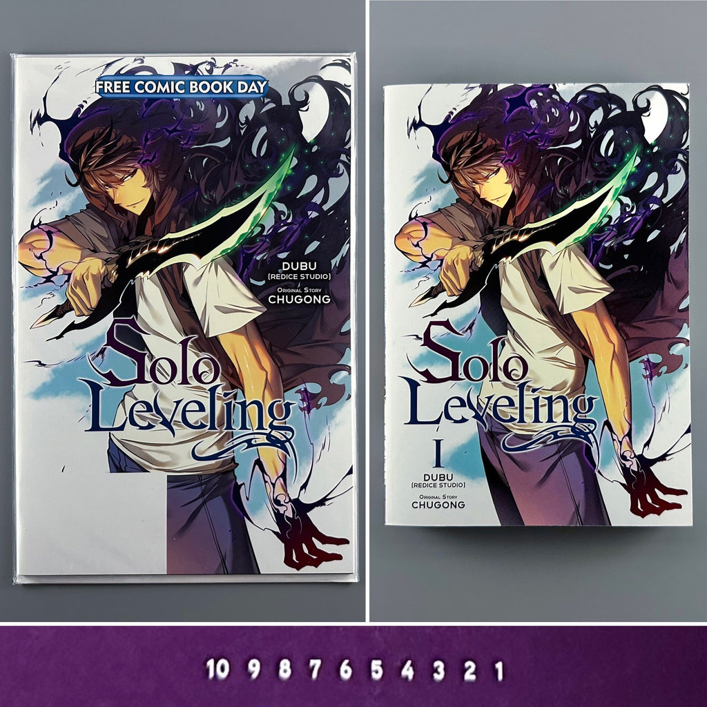 Solo Leveling Volume 1 - Manga & FCBD Comic