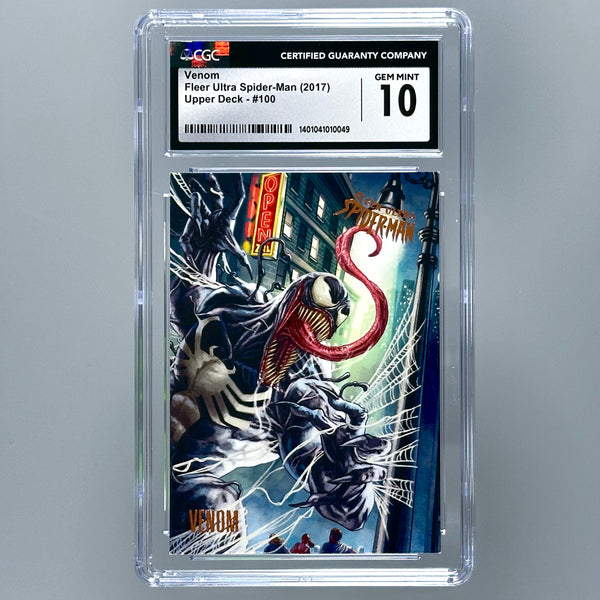 Venom Fleer Ultra Spider-Man (2017) CGC 10