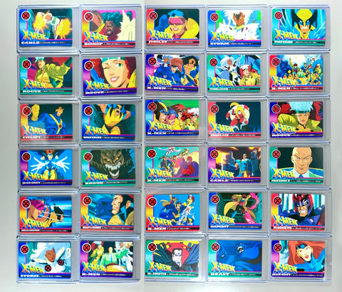 X-Men Amada (Japan) Complete Lot