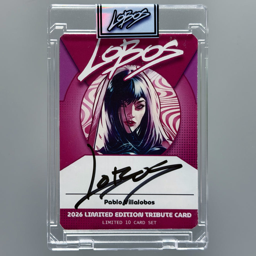 2026 Psylocke Lobos Signed /10