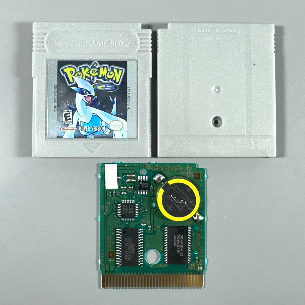 Nintendo Game Boy Color Pokemon Silver (CIB)