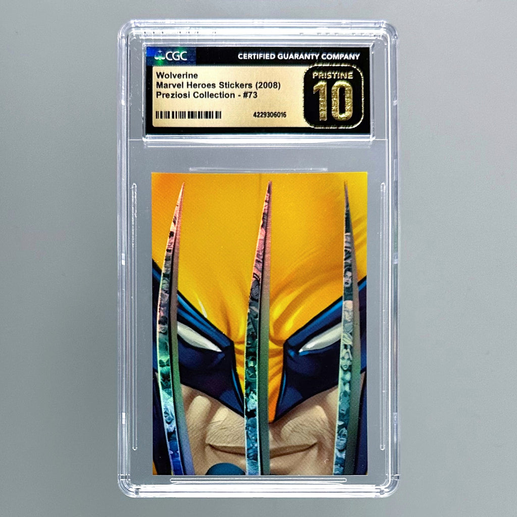 2008 Marvel Preziosi Wolverine 73 - CGC 10