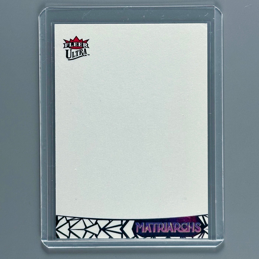Blank - Marvel Matriarchs Sketch Card