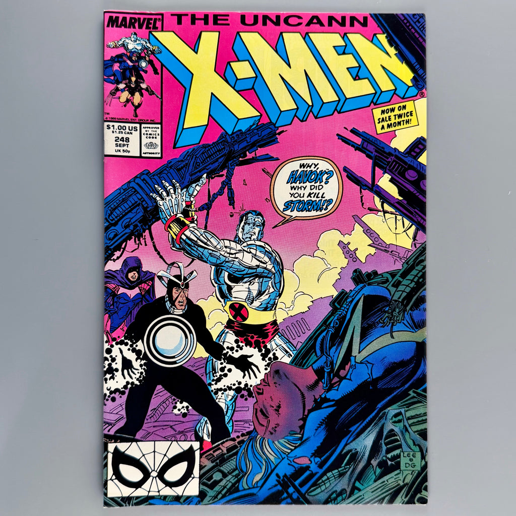 Uncanny X-Men 248