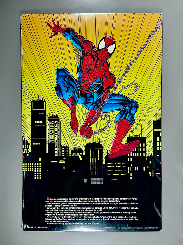 Amazing Spider-Man 30th Anniversary Hologram Set - SIGNED