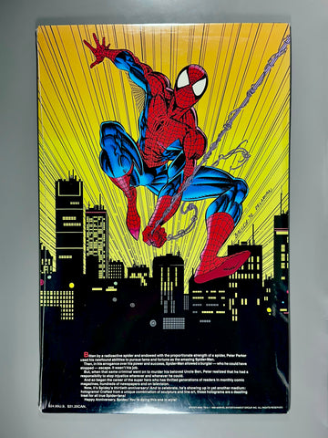 Amazing Spider-Man 30th Anniversary Hologram Set - SIGNED