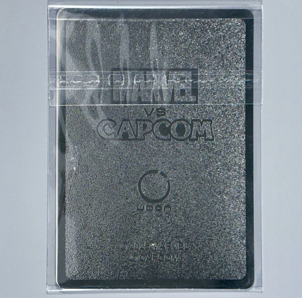 Marvel vs Capcom Cyclops Metal Card Set