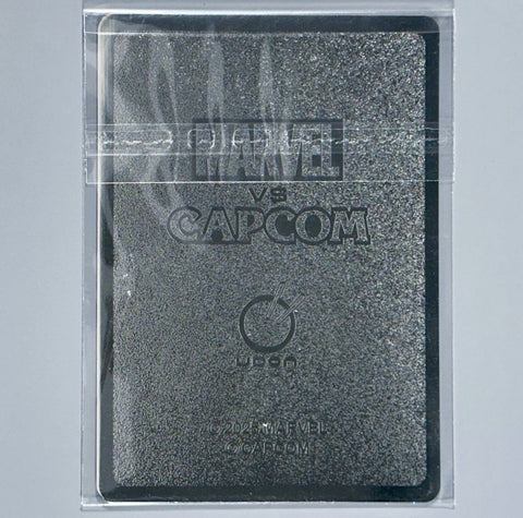 Marvel vs Capcom Cyclops Metal Card Set