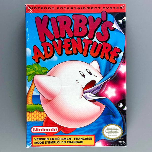 NES Kirby’s Adventure - Sealed