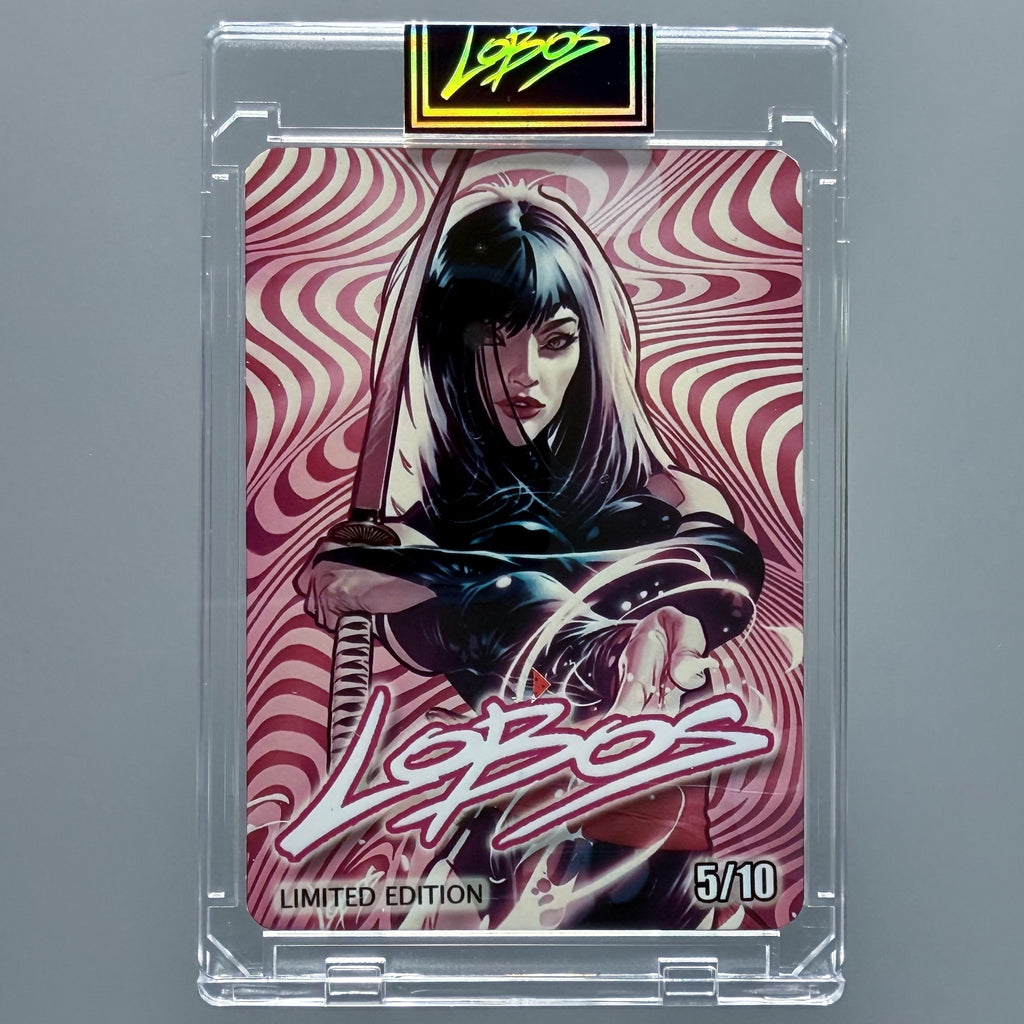 2026 Psylocke Lobos Signed /10