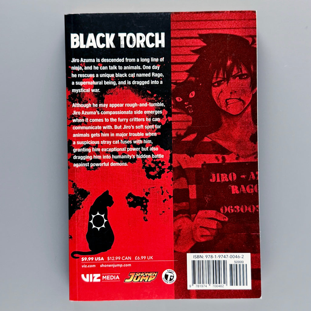 Black Torch Volume 1 - Manga
