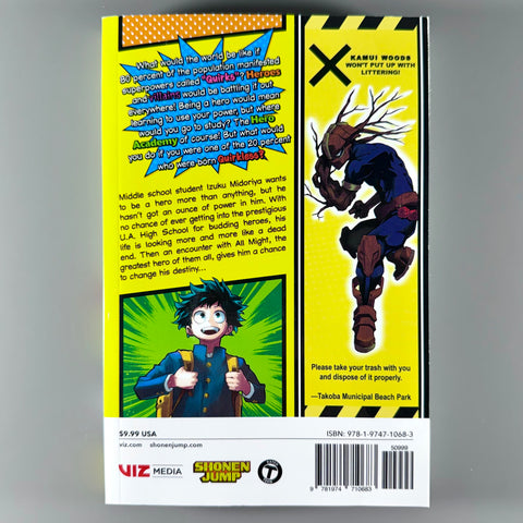 My Hero Academia Volume 1 - Manga