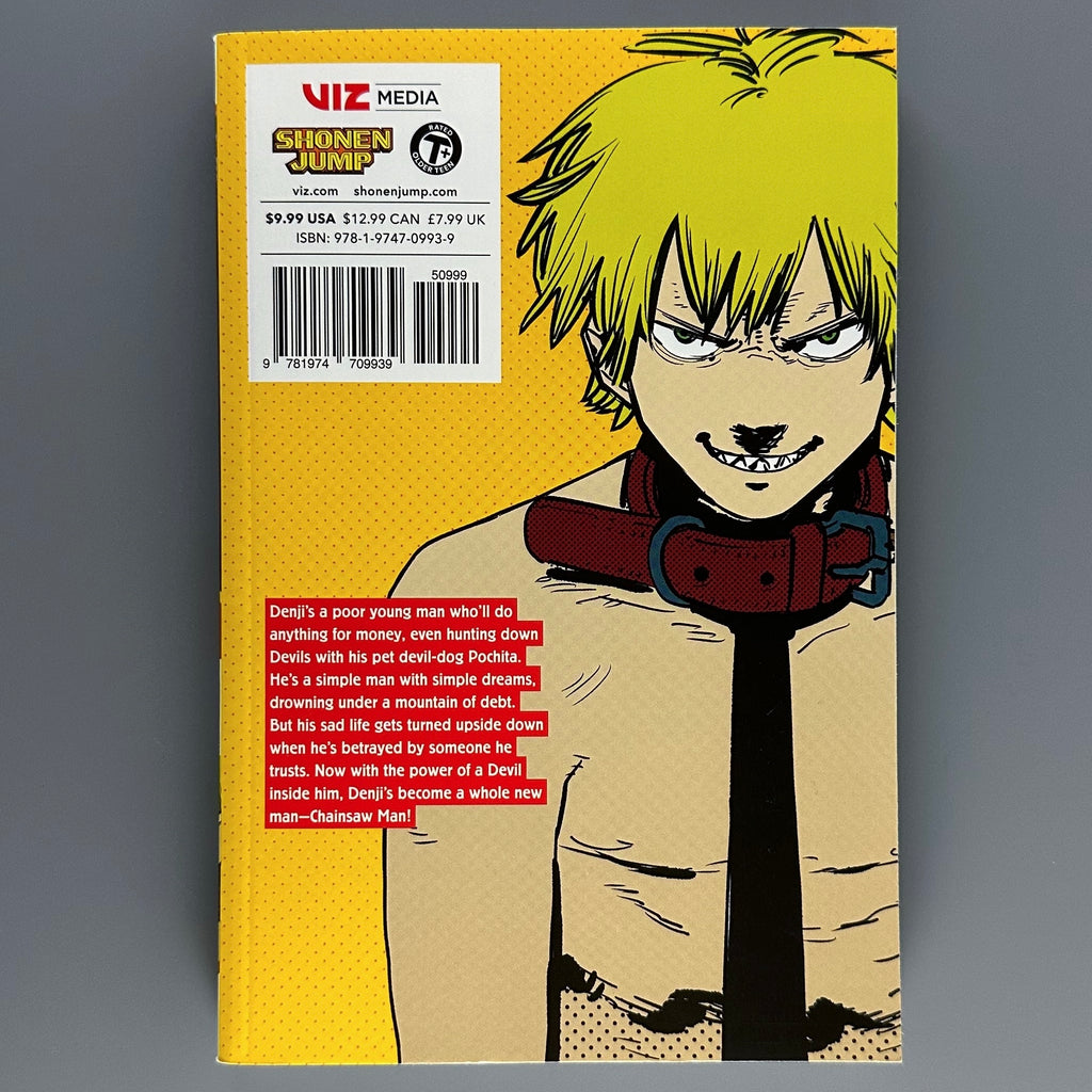 Chainsaw Man Volume 1 - Manga