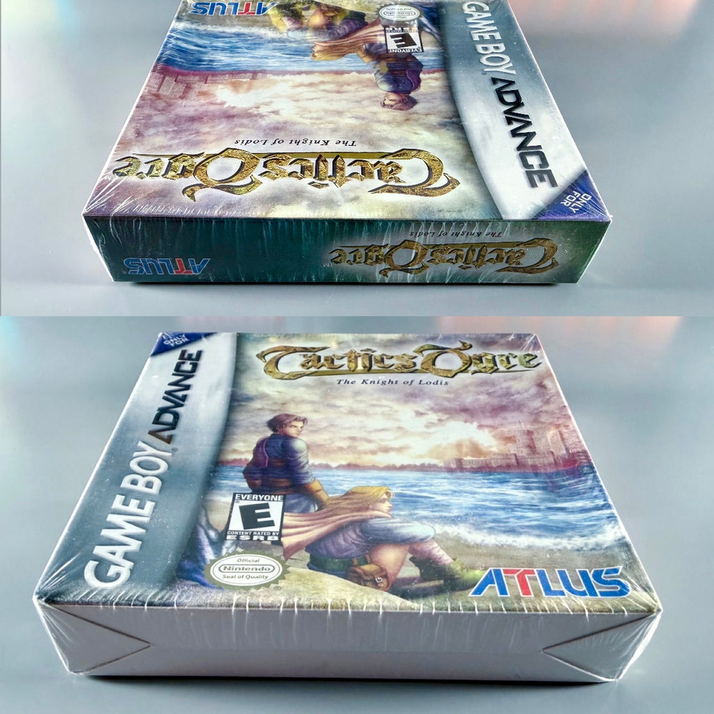 Nintendo Game Boy Advance Tactics Ogre (2001) - SEALED