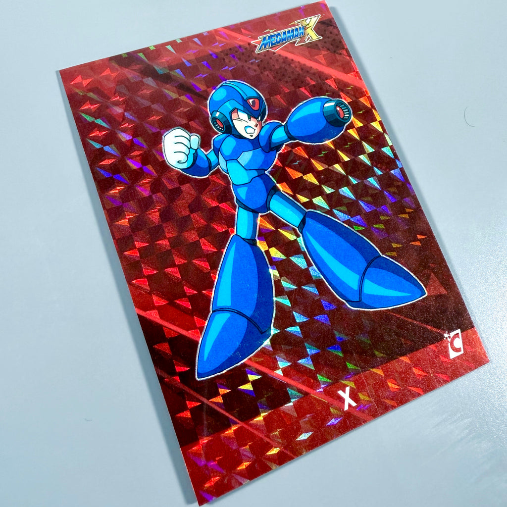 2025 Cardsmiths Mega Man X - X #20 Red /49