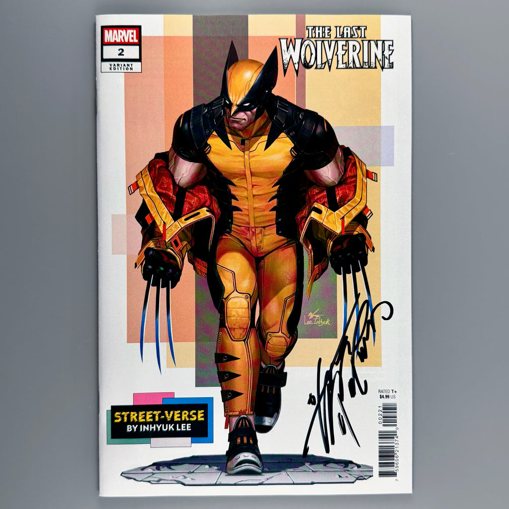 The Last Wolverine 2 - Signed InHyuk Lee
