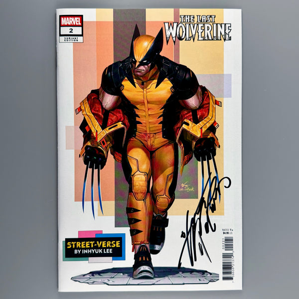 The Last Wolverine 2 - Signed InHyuk Lee