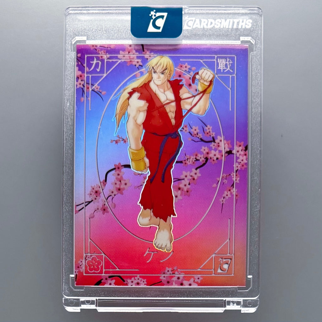 Street Fighter Alpha 2026 Cherry Blossom Ken /25 Convention Exclusive (Cardsmiths)