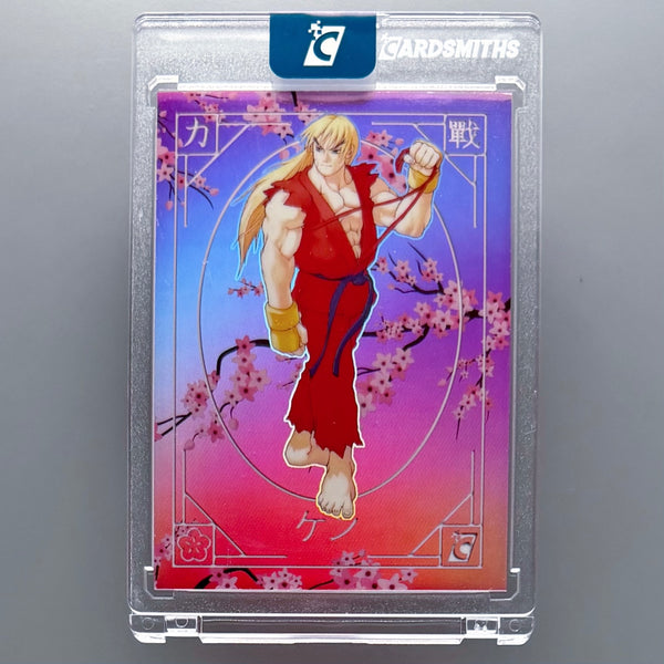 Street Fighter Alpha 2026 Cherry Blossom Ken /25 Convention Exclusive (Cardsmiths)