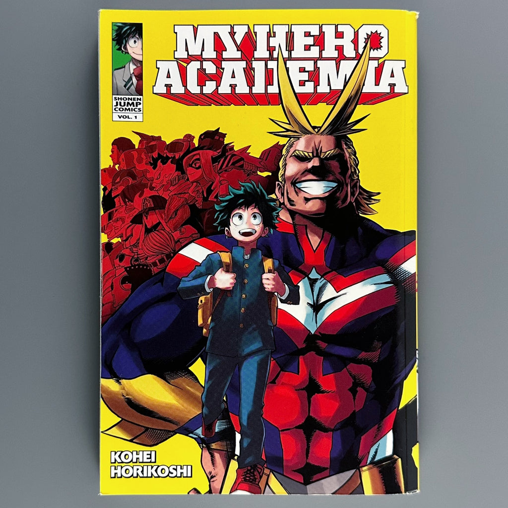 My Hero Academia Volume 1 - Manga