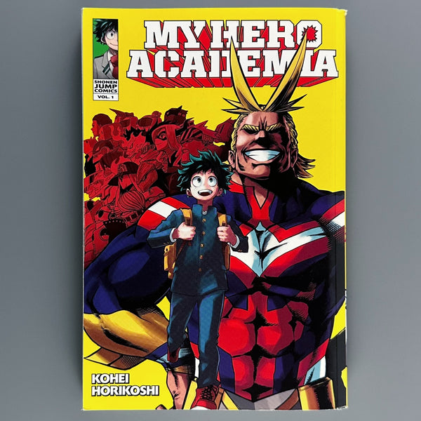 My Hero Academia Volume 1 - Manga
