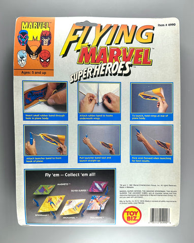 1991 Silver Surfer Flying Marvel Super Heroes