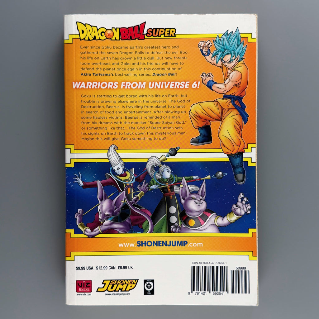 Dragon Ball Super 1 - Manga & Comic