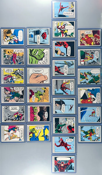 1966 Marvel Donruss Lot