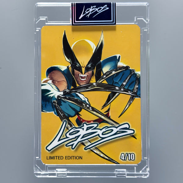 2026 Wolverine Lobos Signed /10