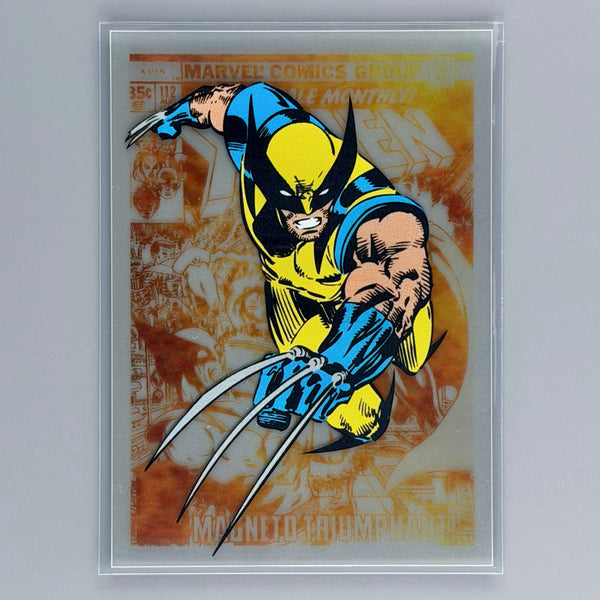 Marvel Greatest Battles - Gold Covers #GC7 - Wolverine
