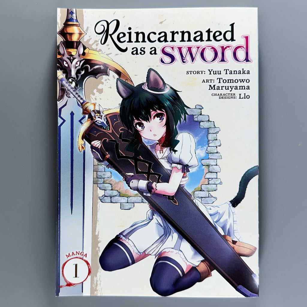 Reincarnated as a Sword 1