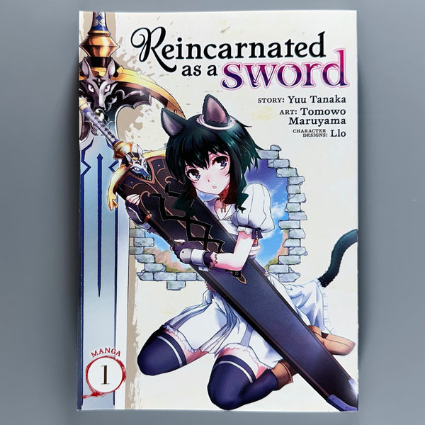 Reincarnated as a Sword 1