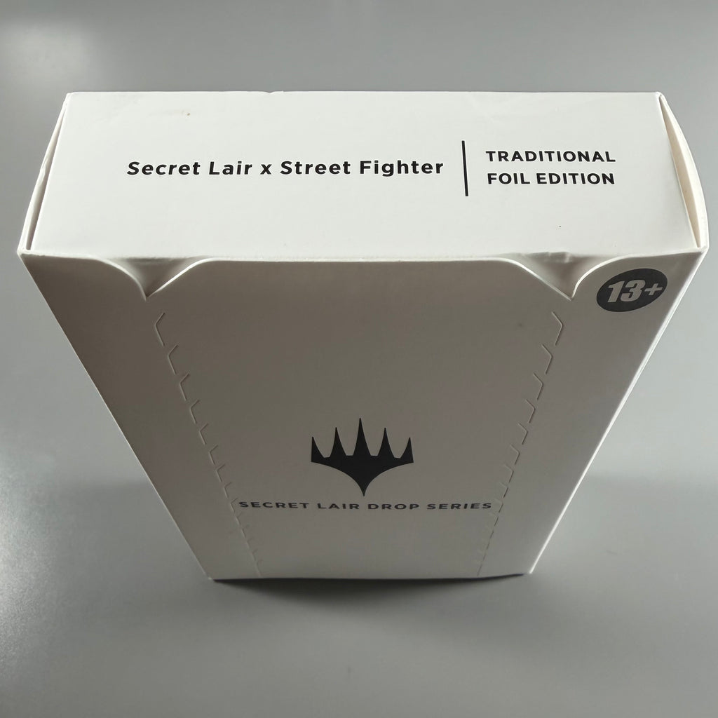 Secret Lair x Street Fighter - Foil Edition (SLD)