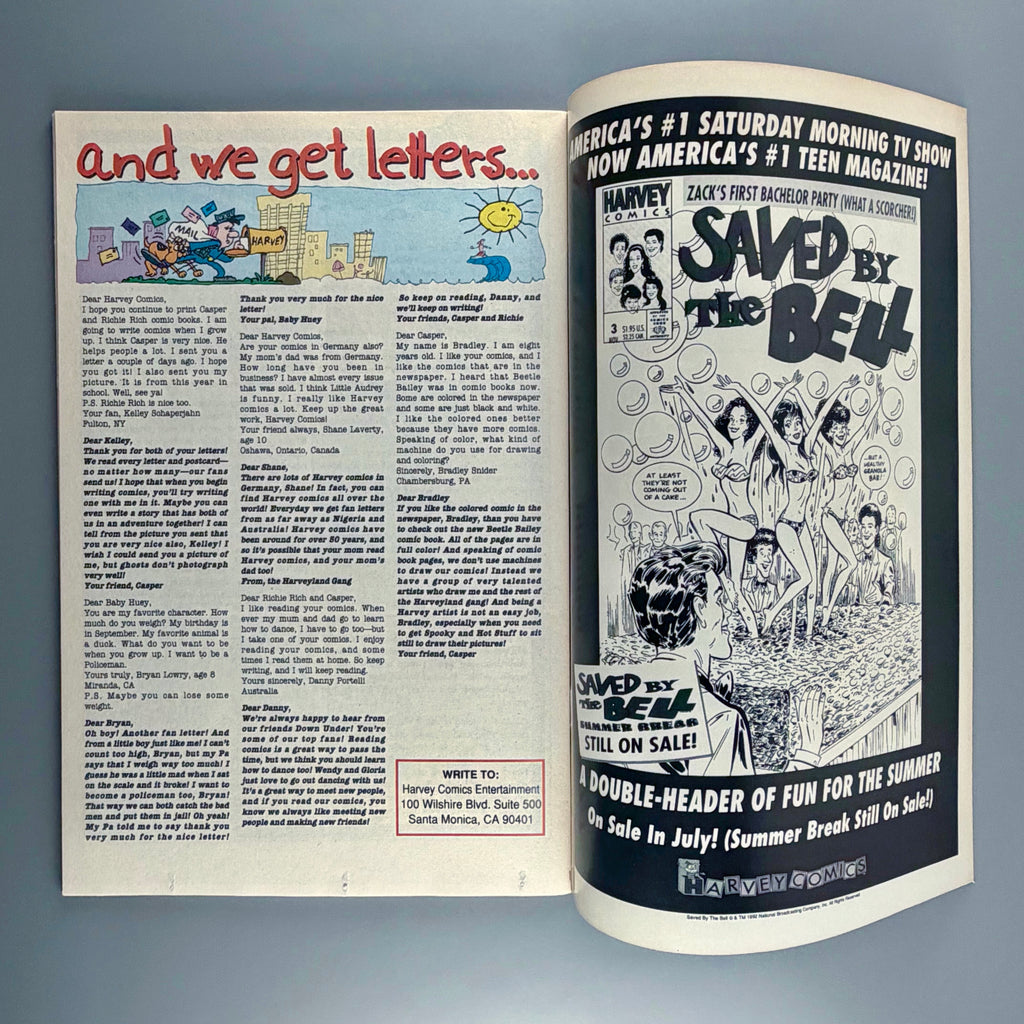 Yogi Bear Big Book 1 (Hanna-Barbera Harvey Classics 1992)