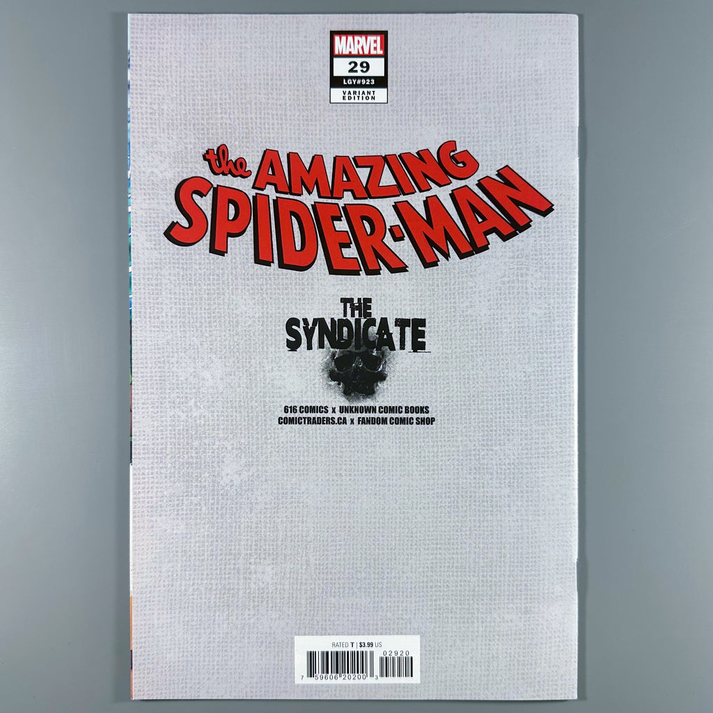 Amazing Spider-Man 29 - Signed Lobos