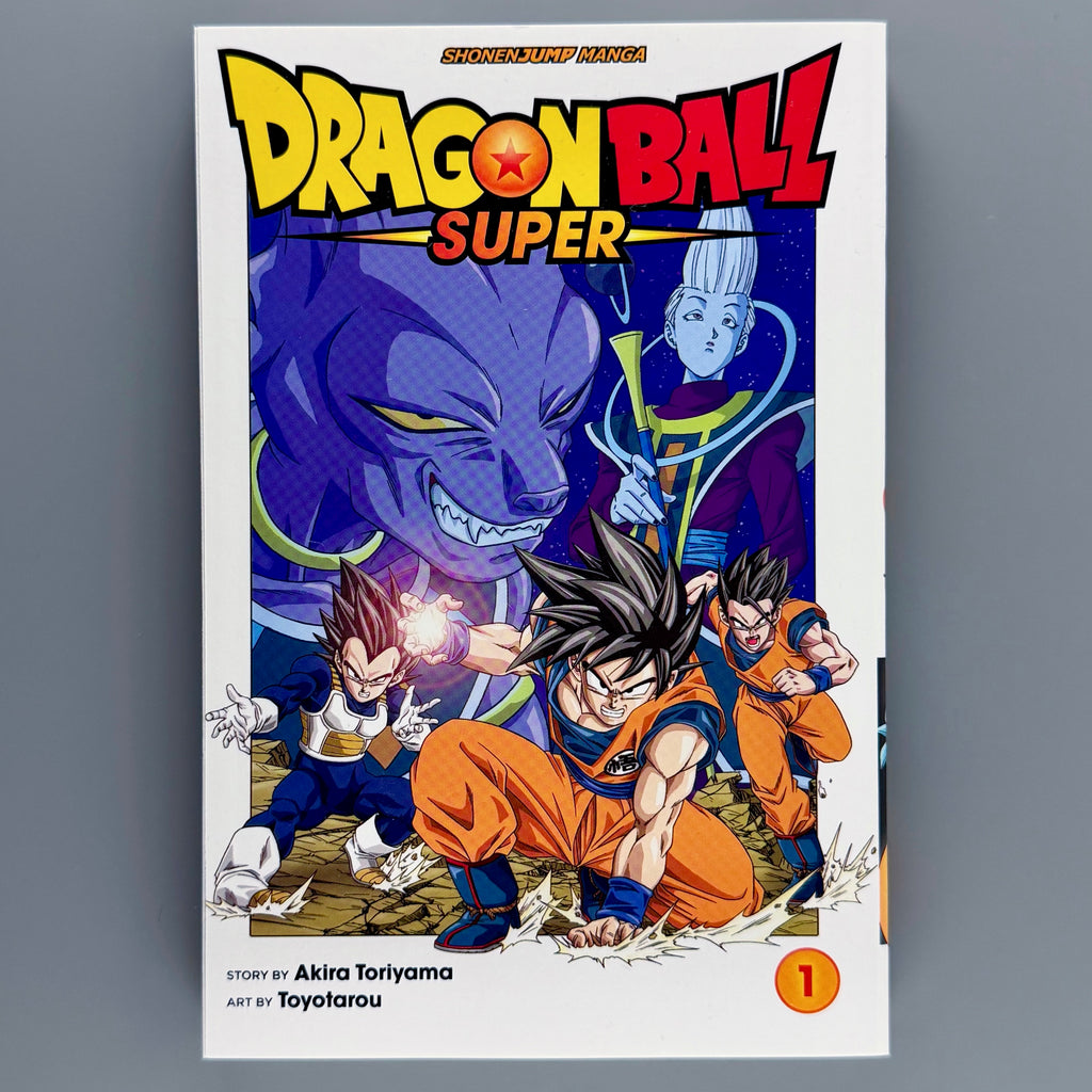 Dragon Ball Super 1 - Manga (Loot Crate Edition)