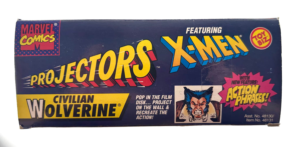 Marvel Comics Projectors Civilian Wolverine 7" Figure