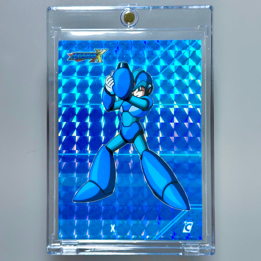 2025 Cardsmiths Mega Man X - X #43 Teal /15